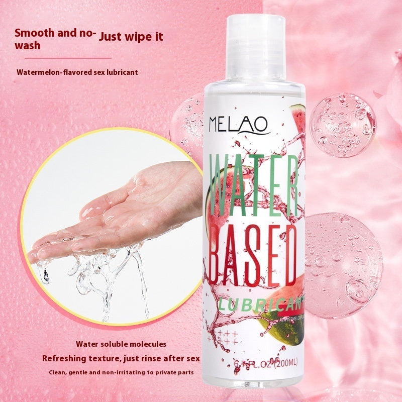 Watermelon Flavor Lubricant Colorless Toner