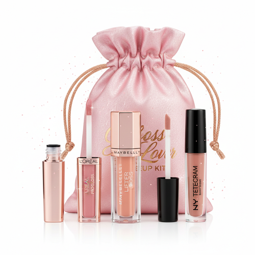 💄 Gloss Lover Makeup Kit 💄

Incluye:
• L’Oréal Pro Gloss
• Maybelline Lifter Gloss
• NYX Buttercream
• Bolsita de regalo

✨ Productos originales
🎁 Ideal para regalo

💲 $35
📦 Envíos disponibles
